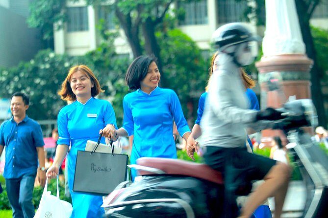 Saigon Half Day Shopping Tour by Motorbikes - KissTour - What to Expect from the Itinerary