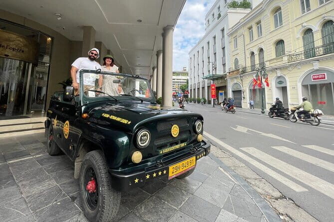 Saigon Jeep Tour : HIGHLIGHTS & HIDDEN GEMS By Vietnam Army Jeep - How Does the Experience Feel?