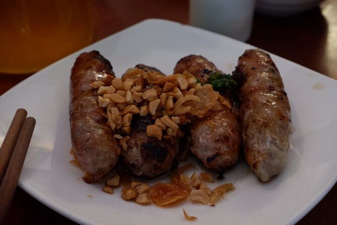 Saigon luxury food tour on motorbike with 10 authentic dishes - Practical Details and Value