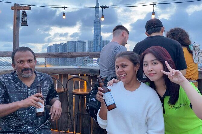 Saigon Night Street Food and Craft Beer Tour by Vespa Scooter - Authenticity and Unique Highlights
