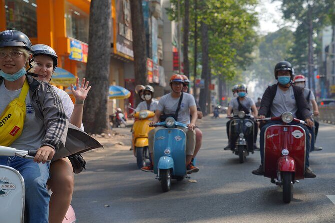 Saigon Secrets - Half Day Tour With Vintage Vespa - The Ride, Transportation, and Group Size