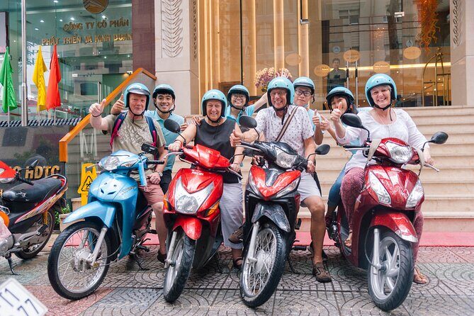Saigon Sightseeing & Street Food Tour By scooter with Student - The Itinerary: What to Expect