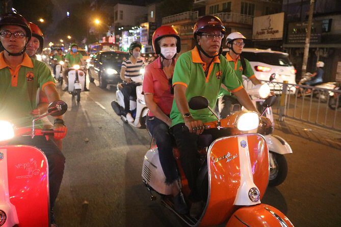 Saigon Vespa By Night Street Food Tour 4,5 Hours - FAQ