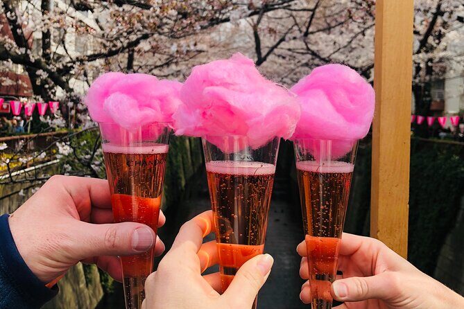 Sake Tasting and Cherry Blossom Fun in Tokyo! - The Value of the Experience