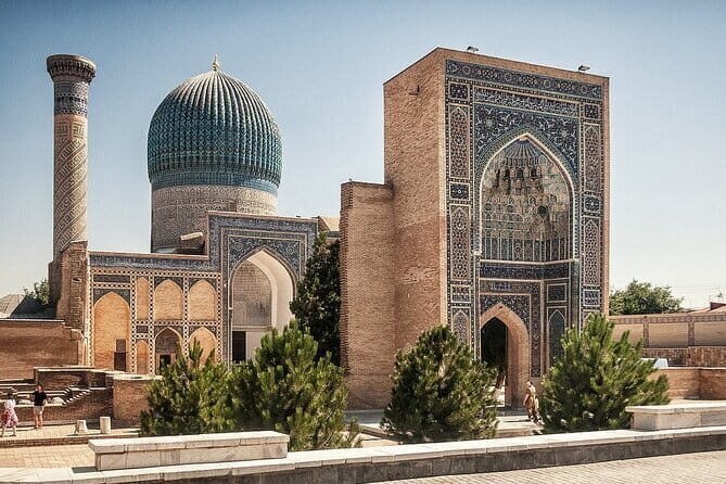 Samarkand Ancient Silk Road City Tour w/ Pickup & Lunch Option - The Sum Up