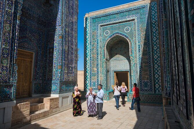 Samarkand One Day Private Tour from Tashkent with Bullet Train - The Transportation & Experience