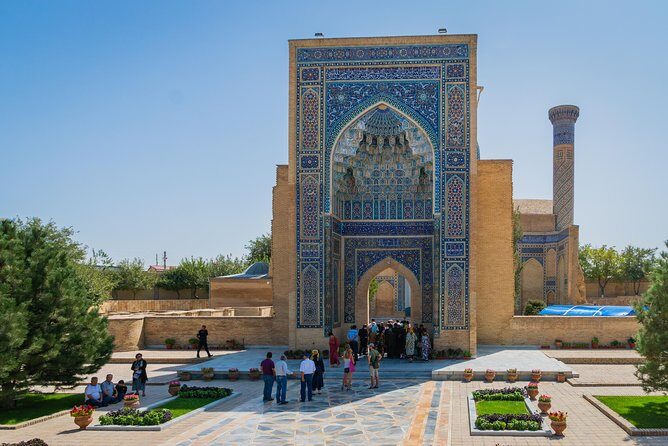 Samarkand One Day Tour - Departure From Tashkent - Exploring the Key Stops