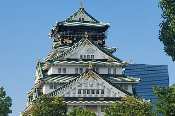 [Same Day OK] Osaka 4 hour, Castle, Market, Walking tour - Authentic Experiences You’ll Remember