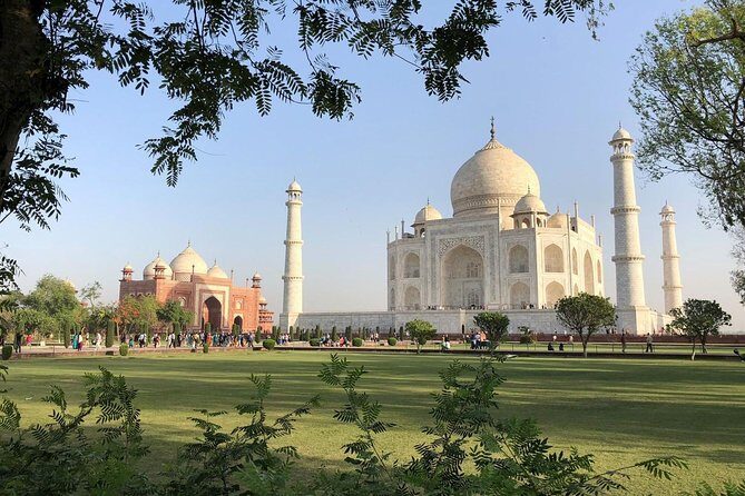 Same Day Taj Mahal, Agra Fort & Baby Taj Tour from Delhi by Car - Exploring Agra Fort