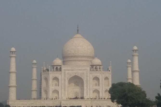 Same Day Taj Mahal Agra Tour - Practical Details and What to Expect