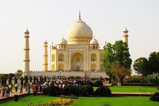 Same Day Taj Mahal and Agra Tour from Ahmedabad with Flights - The Experience: Pros and Cons
