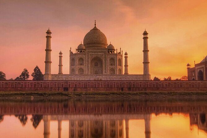 Same Day Taj Mahal Tour by Train - The Journey Begins: From Delhi to Agra