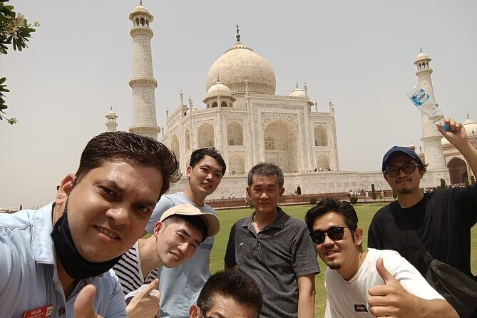 Same day tour of Agra from Delhi by car - Practical Details