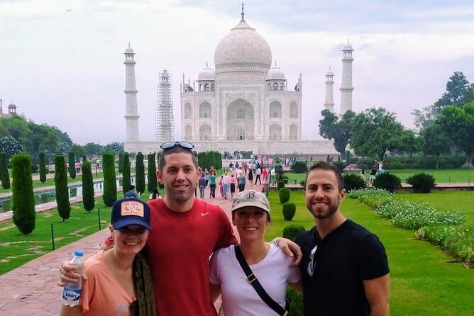 Same day trip from Delhi to Agra - Authentic Experiences Highlighted by Reviewers