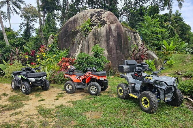 Samui ATV Jungle & Mountain Quad Tour (PRIVATE GROUP 2-4 people) - Authenticity and Tips from Reviews