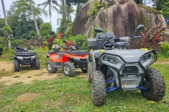 Samui ATV Quad Mountain & Jungle Tour (1 and 2 hour options) - Practical Info and Tips