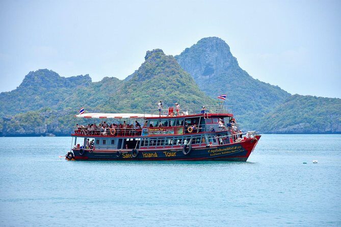Samui Island Tour to Angthong Marine Park by Big Boat with Kayaking - What to Expect: Practical Details & Tips