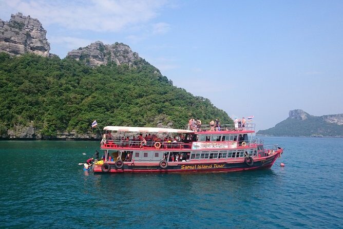 Samui Island Tour to Angthong National Marine Park by Big Boat - Authentic Insights from Travelers