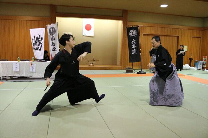 Samurai Experience Mugai Ryu Iaido in Tokyo - The Booking and Meeting Point