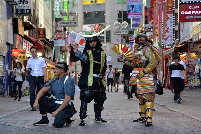 Samurai photo shooting at Street in Shibuya - Final Thoughts