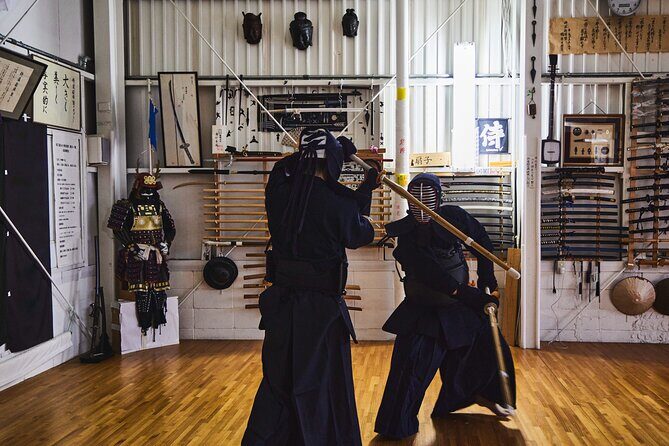 Samurai Training Experience KENDO in Osaka - The Experience from a Traveler’s Perspective