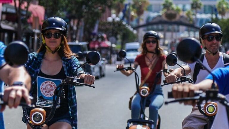 San Diego: Downtown and Gaslamp Loop Scooter Tour - Who Should Consider This Tour?