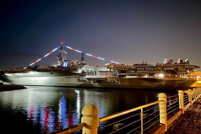 San Diego Embarcadero Waterfront Ghost Tour - FAQs