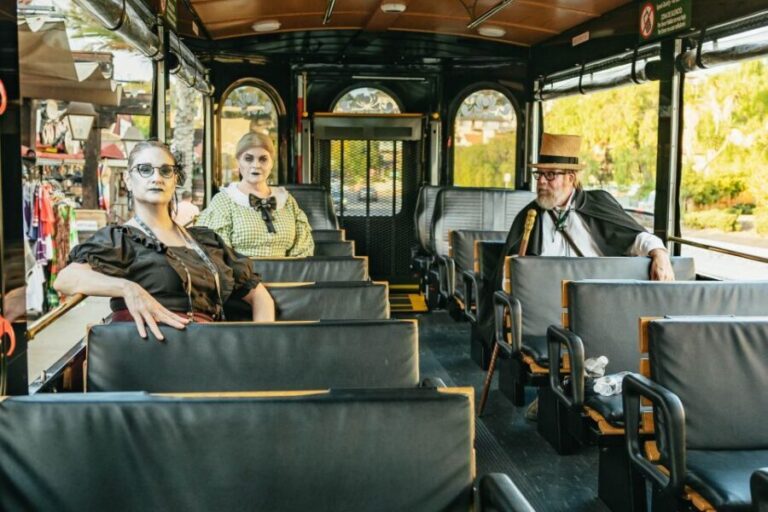 San Diego: Ghosts & Gravestones Trolley Tour - Value and Practicalities