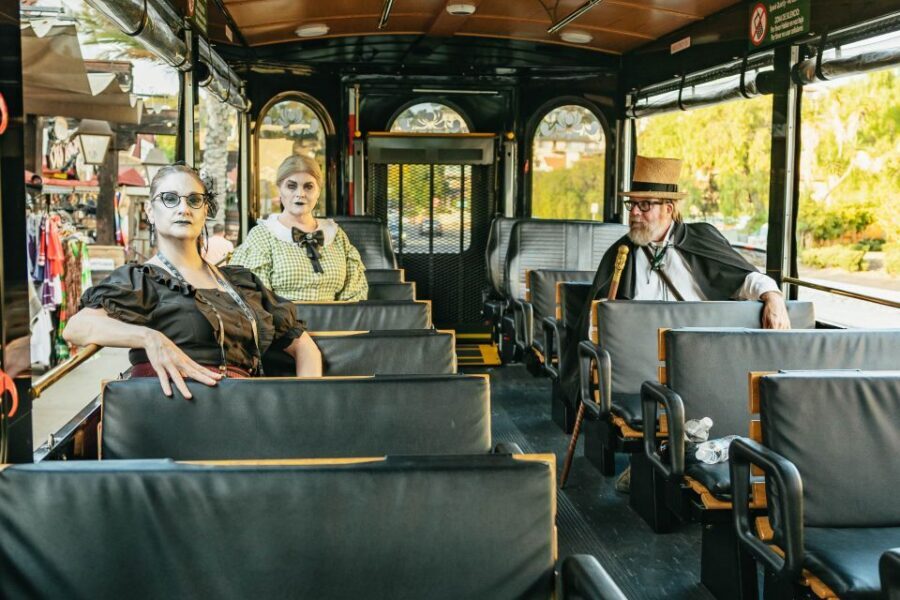 San Diego: Ghosts & Gravestones Trolley Tour - Value and Practicalities