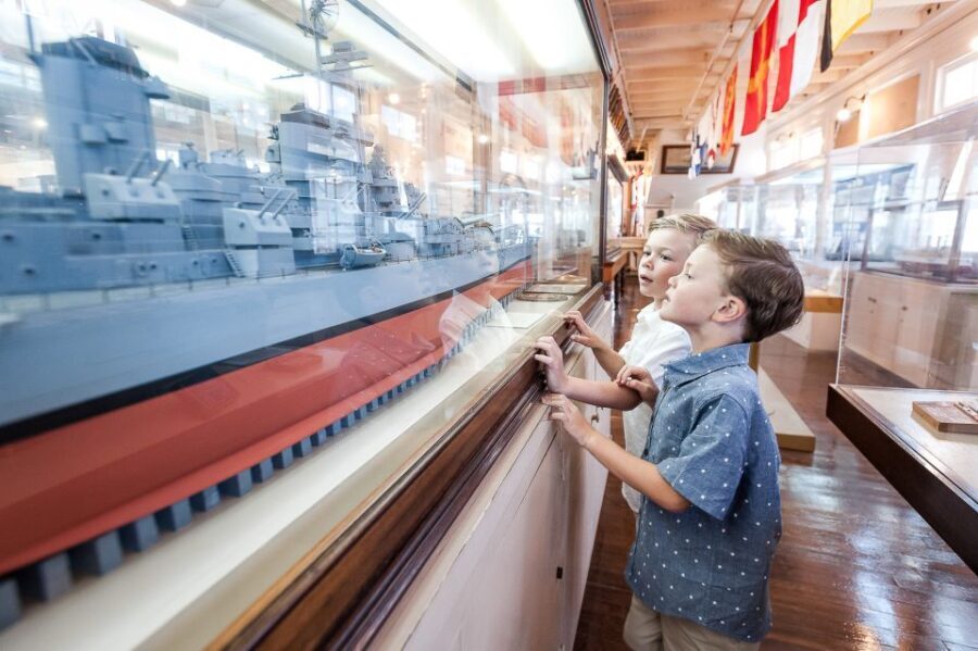 San Diego: Maritime Museum of San Diego Admission - The Sum Up