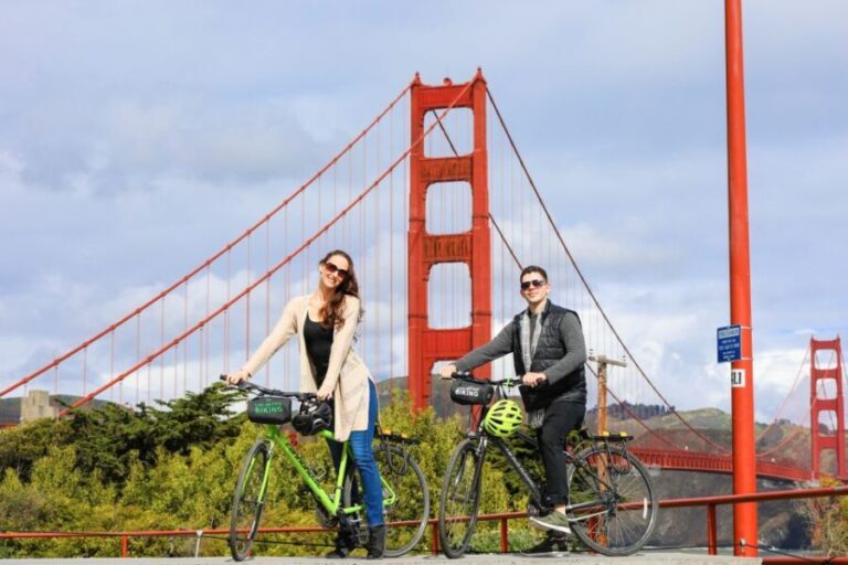 San Francisco: Bike Rental from Golden Gate Bridge with Map - What to Expect During Your Ride