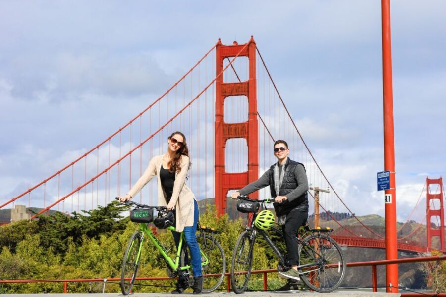 San Francisco: Bike Rental from Golden Gate Bridge with Map - What to Expect During Your Ride