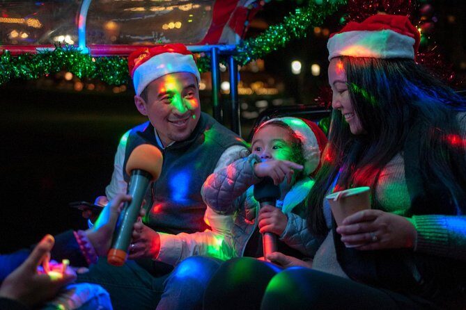 San Francisco Holiday Season Private Tour - Lucky Tuk Tuk - The Experience in Detail