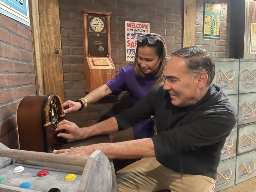 San Francisco: Malone's Mobster Hideout Escape Room - The Experience Provider: The Flyer Thrill Zone