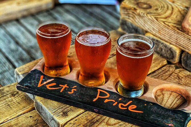 Sanford's Craft Beer and History Tour - The Tour in Detail