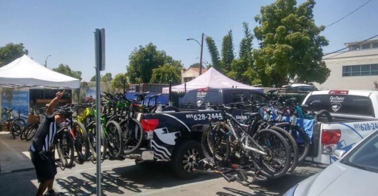Santa Barbara: South Coast Mountain Bike Day Trip - Detailed Breakdown of the Itinerary