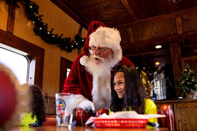 Santa Express Train - The Itinerary and Highlights
