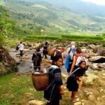 Sapa 3 Days 2 Nights Trekking Tour From Hanoi (2 Nights in Hotel) - Day 2 – Trekking Through Terraces to Ta Van and Local Village Life