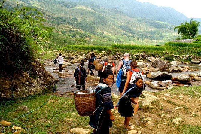 Sapa 3 Days 2 Nights Trekking Tour From Hanoi (2 Nights in Hotel) - Day 2 – Trekking Through Terraces to Ta Van and Local Village Life