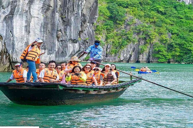 Sapphire Cruise Halong Bay 2Days 1Night on 4 Star Cruise - What Makes This Cruise Stand Out?