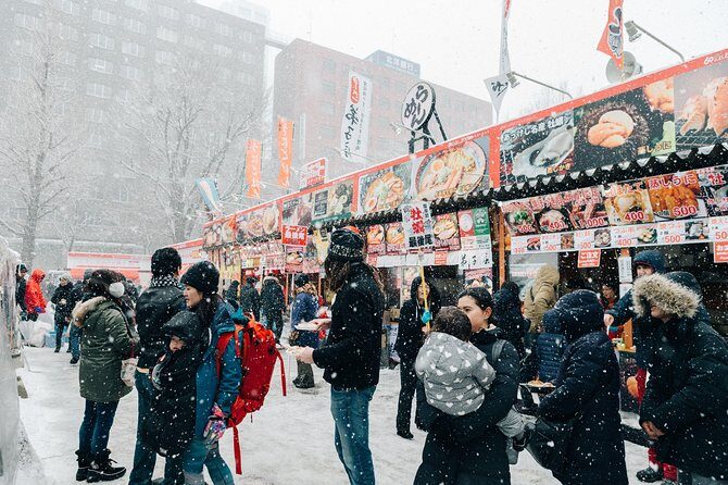 Sapporo Private Customizable Half Day Tour - Detailed Breakdown of the Itinerary