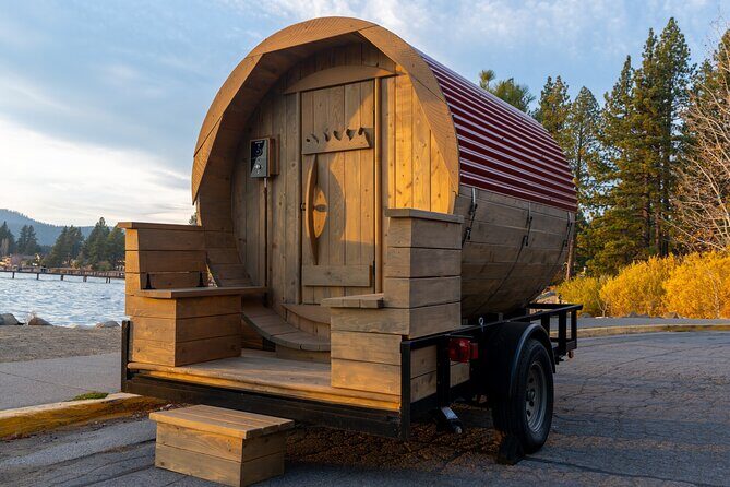 Sauna Experience at the Shores of Lake Tahoe - The Itinerary Breakdown