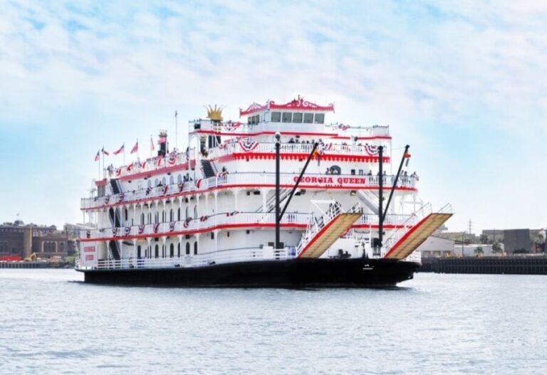 Savannah: Sightseeing Lunch Cruise - The Sum Up