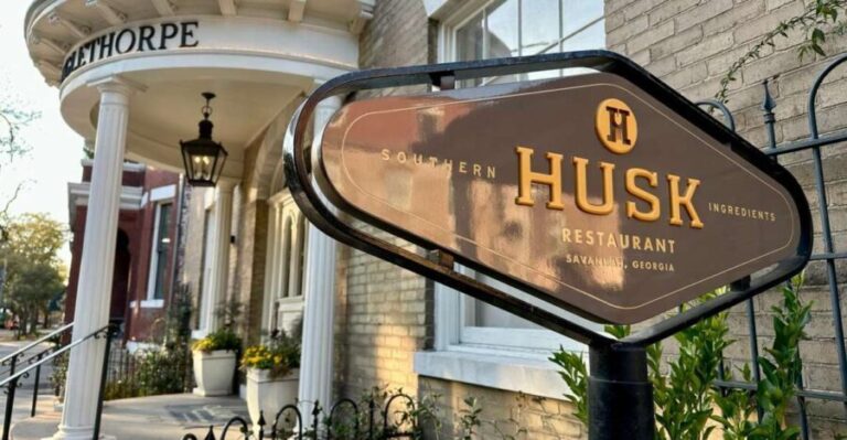Savannah: Southern Traditions Dinner Tour - The Value — Does It Justify the Price?