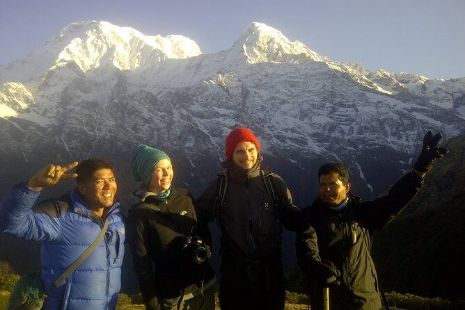 Scenic Adventure: Group Joining 2-Day Poon Hill Trek Tour - Starting Point and Transportation