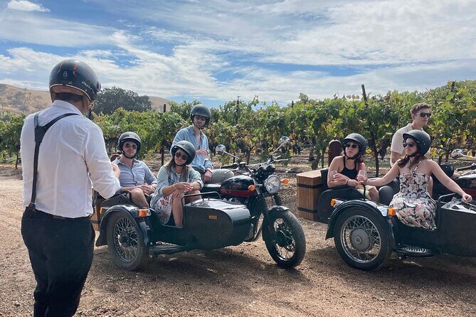 Scenic Sidecar Vineyard Adventure San Luis Obispo - Is It Worth the Price?