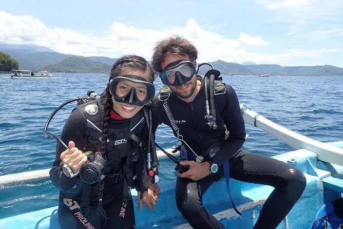 Scuba Diving at Gili Mimpang and Gili Tepekong - Key Points