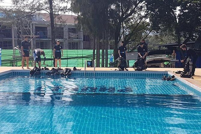 Scuba diving lesson for beginners (1 hour ) - The Sum Up