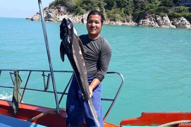 Sea Fishing Competition and Tasting Day in KHO SAMUI - Who Will Love This Tour?