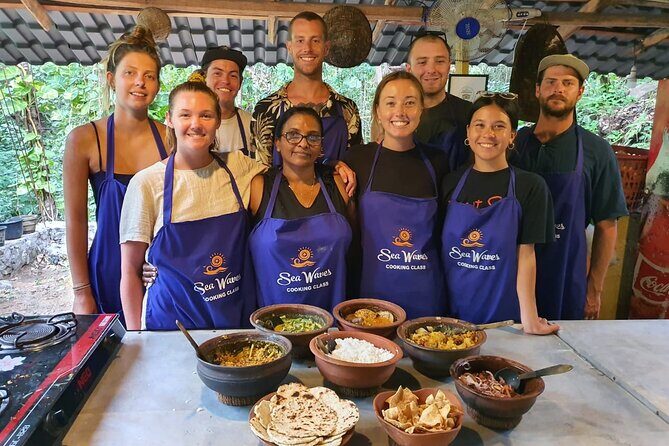 Sea waves sri lankan cooking class - Reviews and What Guests Say